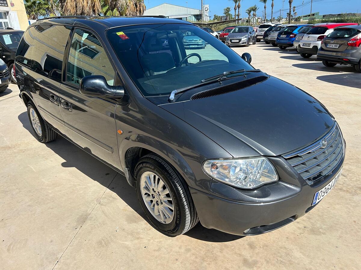 CHRYSLER VOYAGER LTD 2.8 CRDI AUTO SPANISH LHD IN SPAIN 95000 MILES 6 SEAT 2006